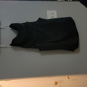 Black cocktail dress